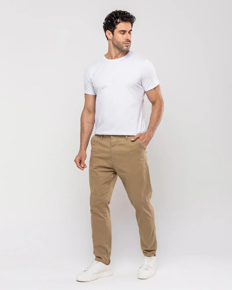 110012147_2147-1 Calça Masculina Chino Cano Curto 11001 - 110012147 2147 1