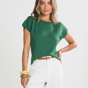 Blusa Manga Curta - 1288