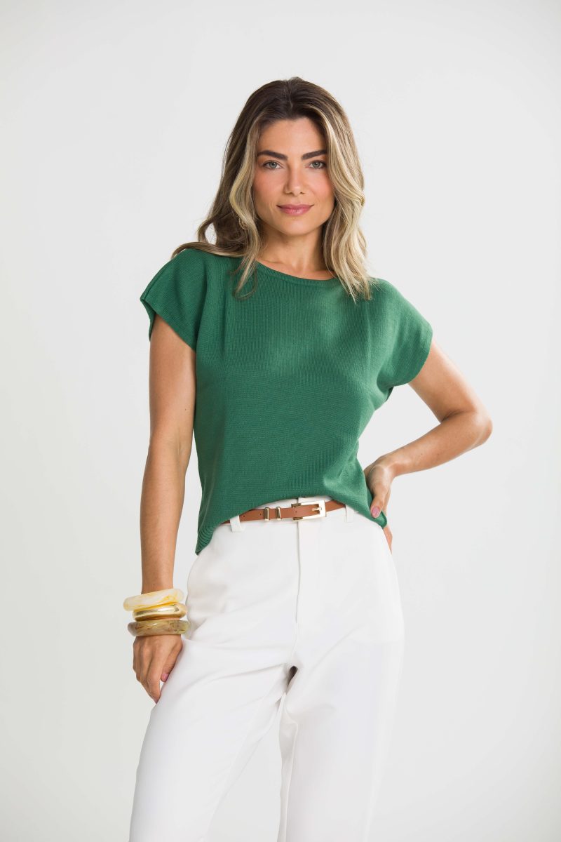 Blusa Manga Curta - 1288 - Blusa 1288