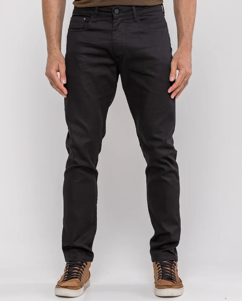 Calça Sarja Slim Fit Masculina Básica 21571 Calça Sarja Slim Fit Masculina Básica 21571 - Calca Sarja Slim Fit Masculina Basica 21571 1