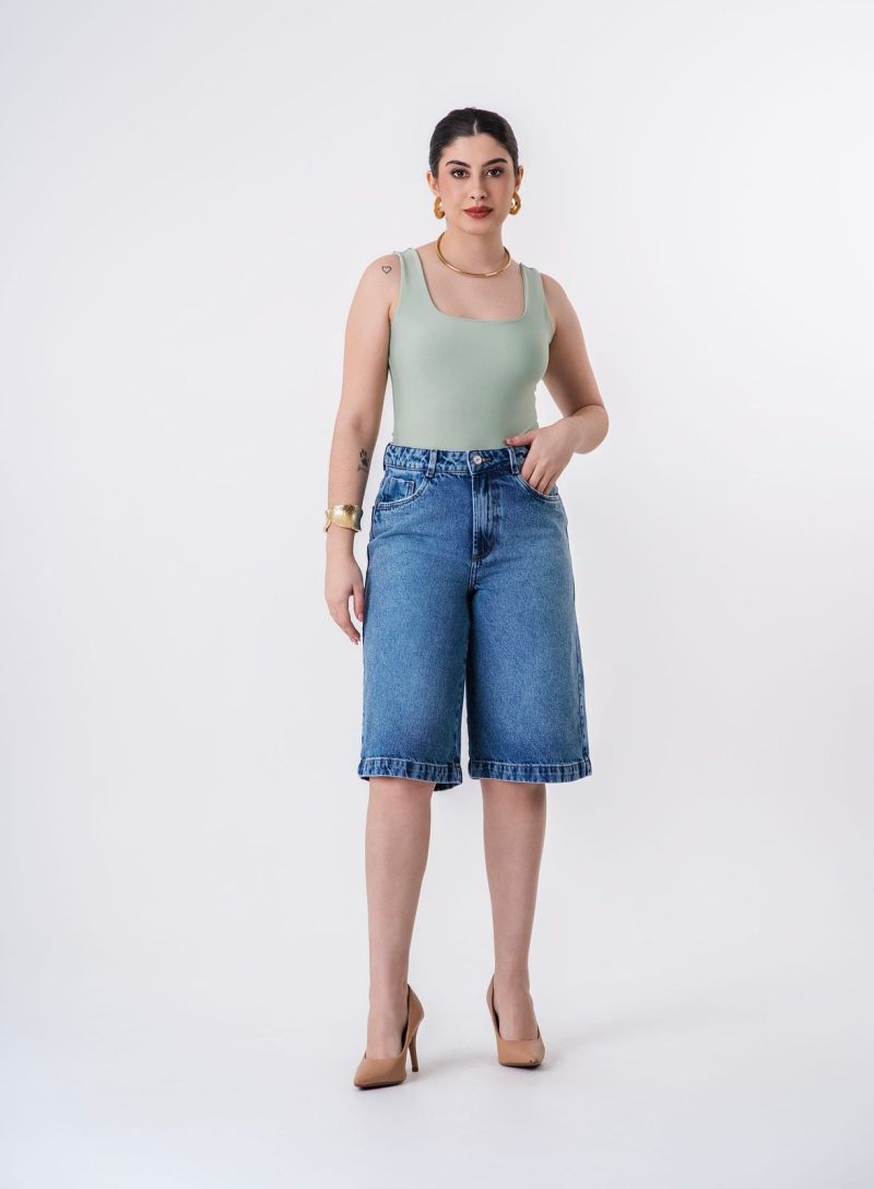 B22909-02 Bermuda Wide Leg – B21909 - B22909 02