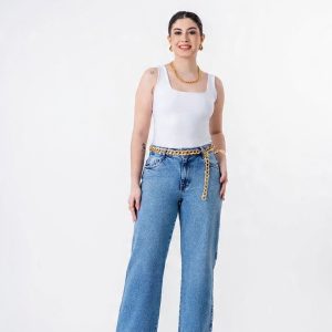 Calça Wide Cropped – CF21863