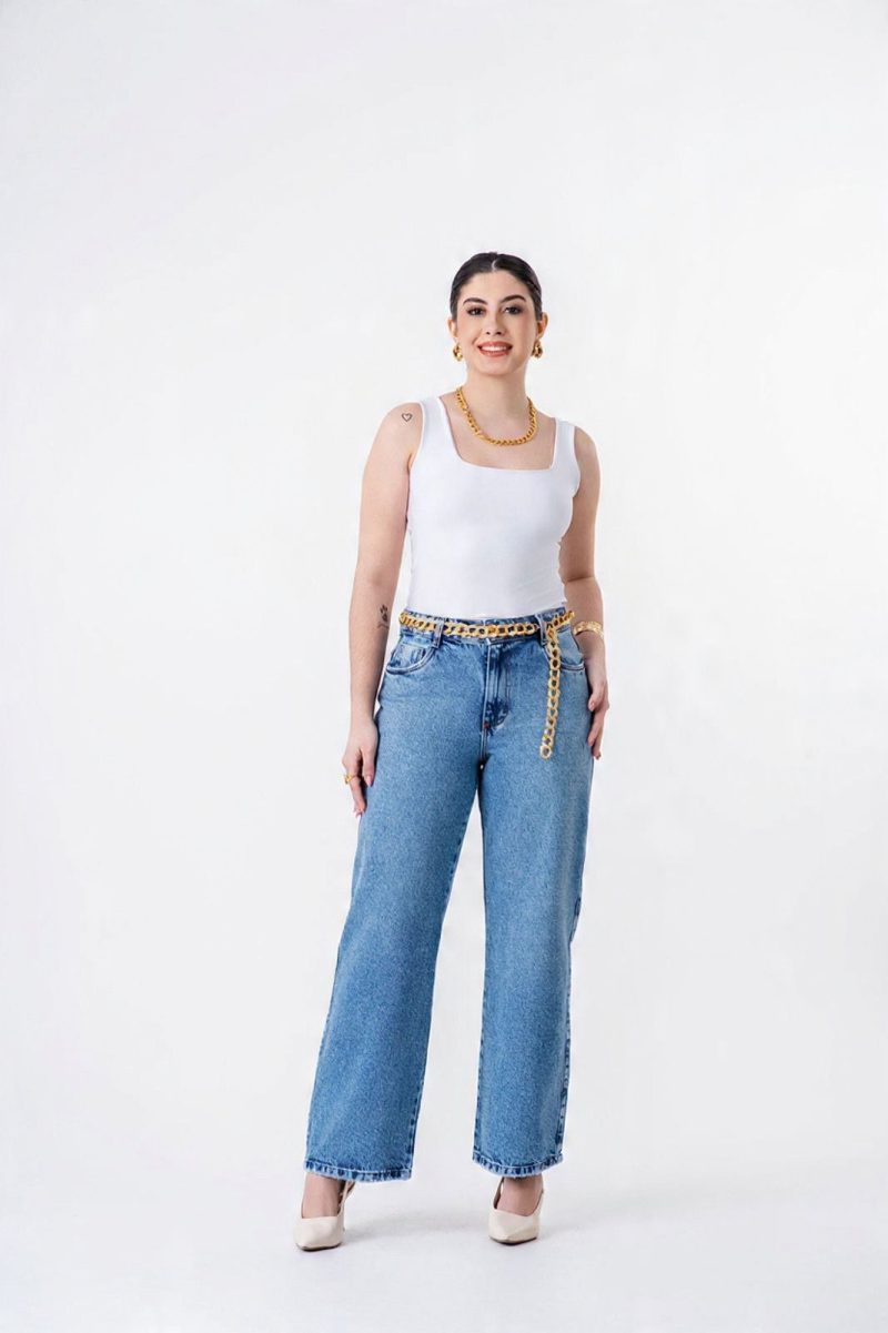 Calça Wide Cropped – CF21863 - CF21863 0 1 1