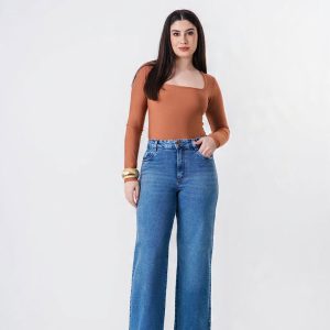 Calça Wide Cropped – CF21865