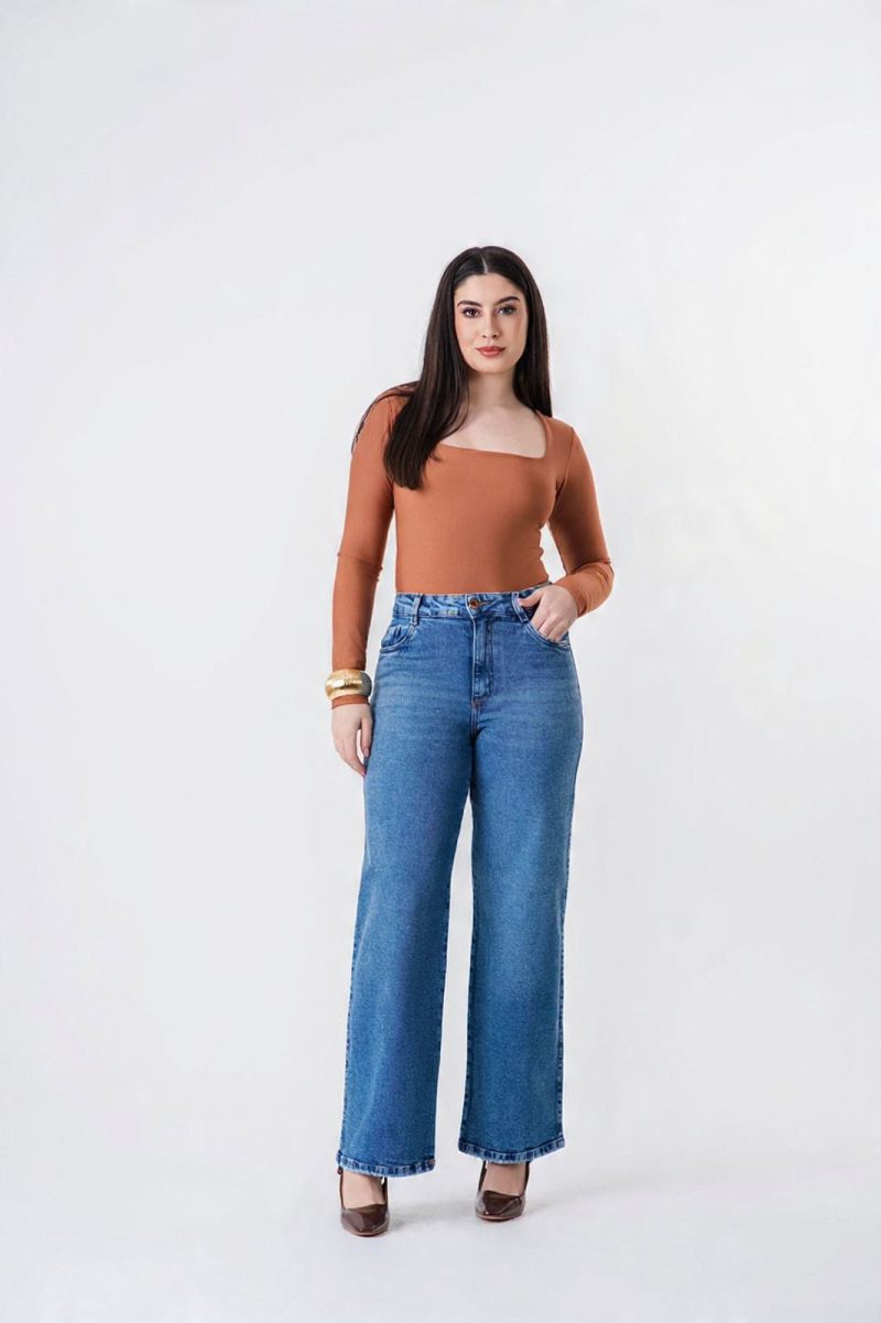 Calça Wide Cropped – CF21865 - CF21865 0 1