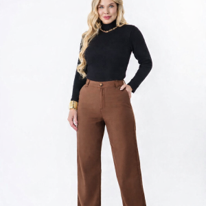 Calça Wide Leg Alfaiataria - 21856