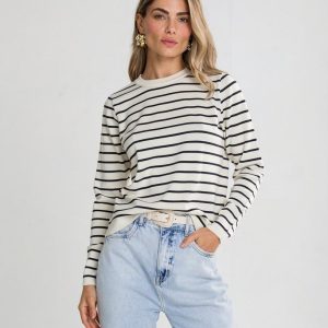 Blusa Listras Minimalista | 1323