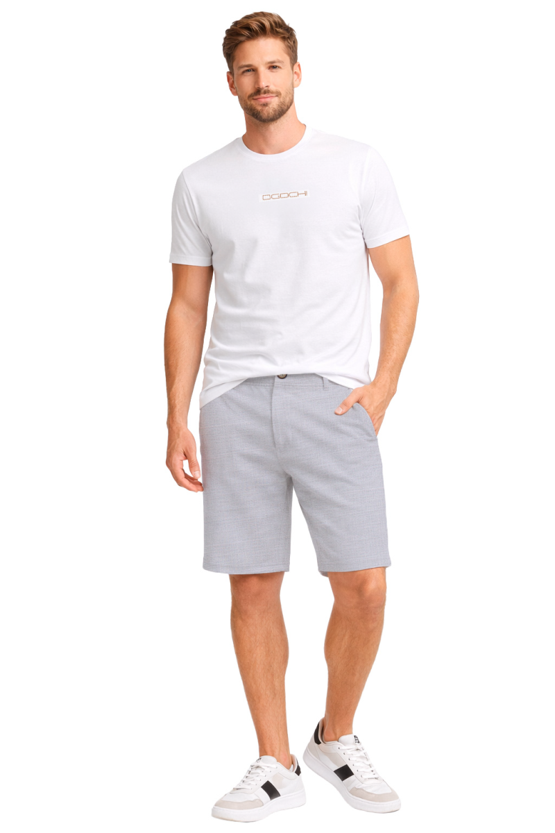 BERMUDA MOLETOM BOLSO FACA TRA - 0735200039628