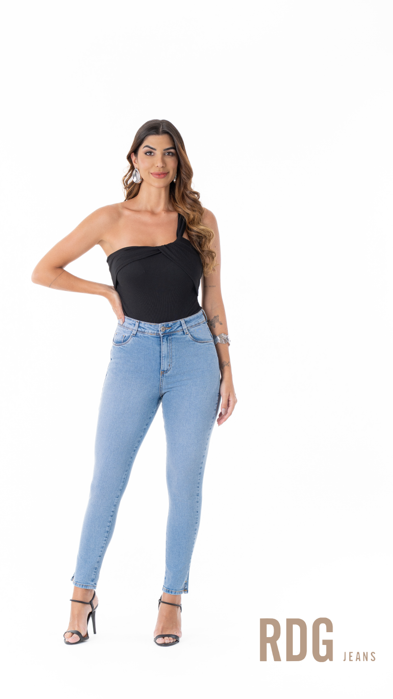 CALCA FEM. CIGARRETE LIPO - AZUL CLARO - CF22086 0 1 u5mWGFktquDu6eL