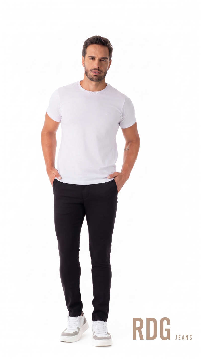 CALCA MASC. SPORT FINO - PRETO - CM30907 1 1 VreDm4MiV3uw72U