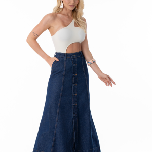 SAIA FEM. EVASE - AZUL